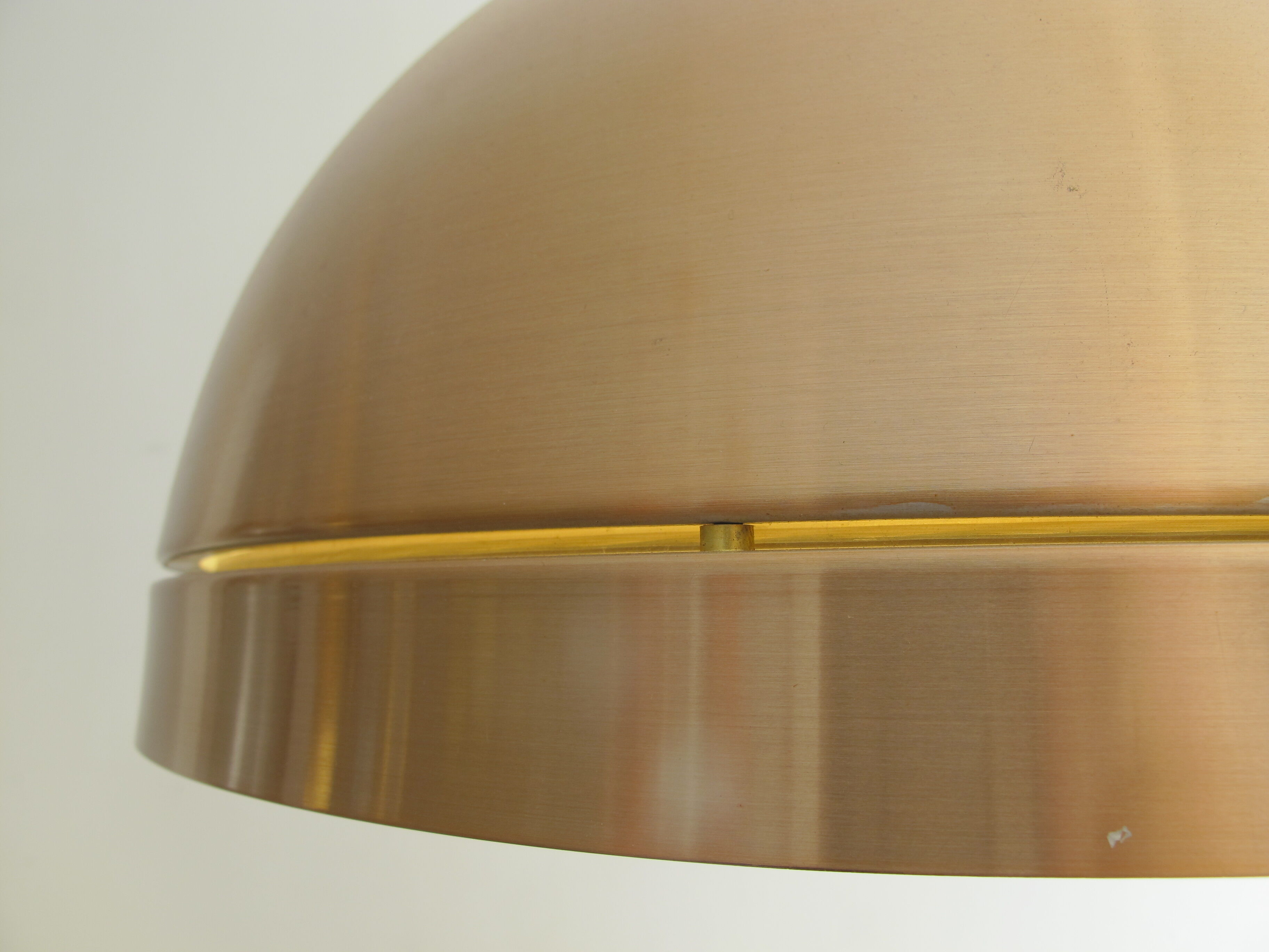 Lamp brass curved by Svend Middelboe