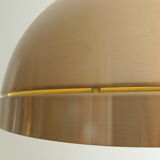 Lamp brass curved by Svend Middelboe