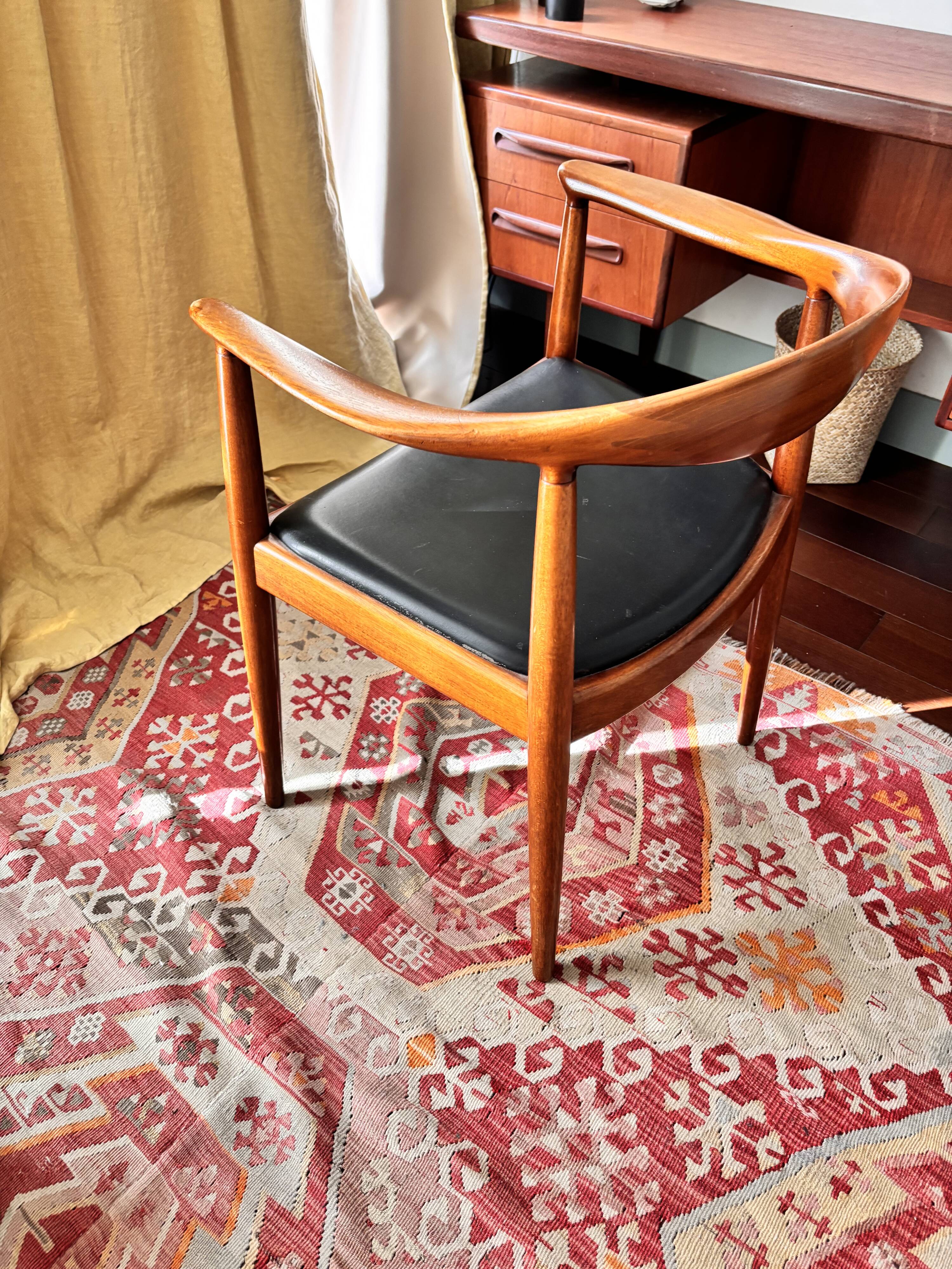 Fauteuils de HansJ.Wegner