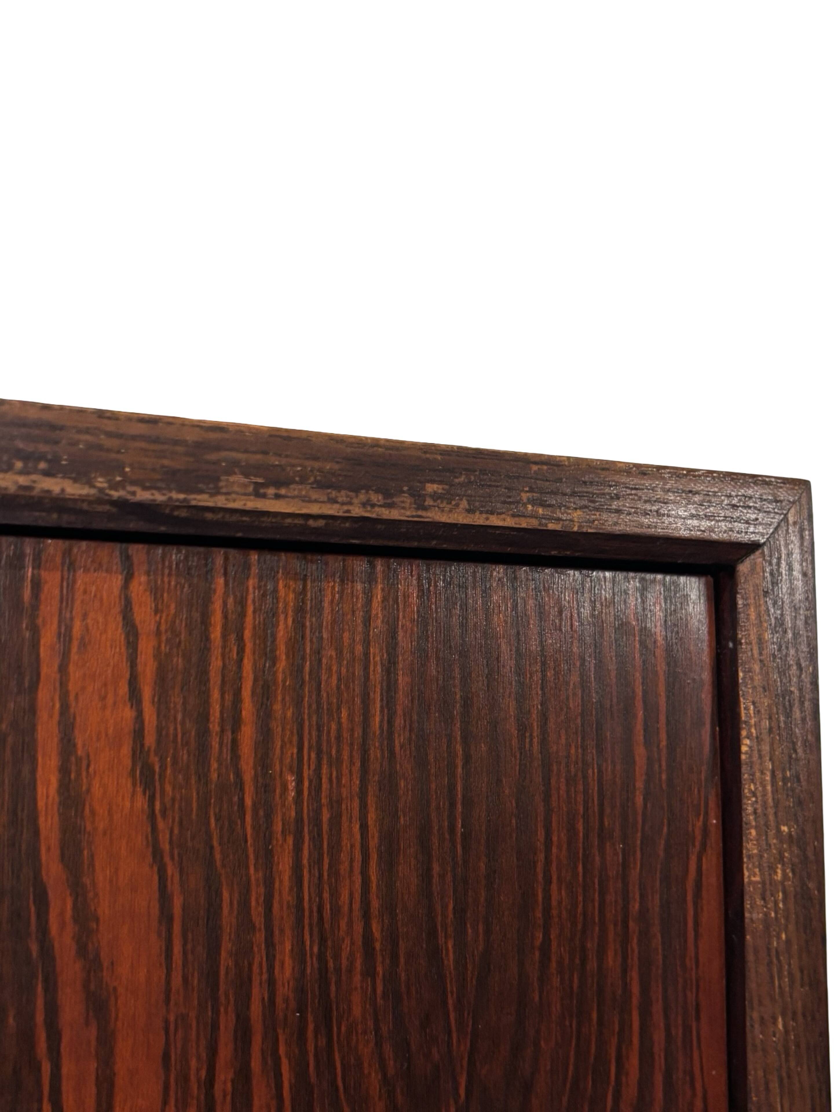 Vintage Poul Cadovius Royal System Wall System Rosewood