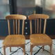 Suite de quatre chaises bistrot