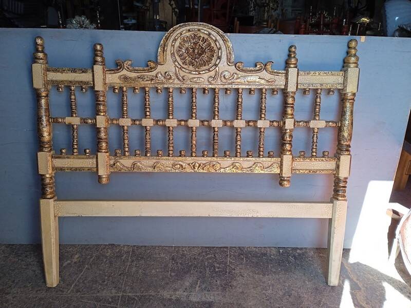 Majorcan headboard from the early 20th century