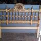 Tete de lit majorquine epoque debut XXem