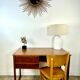 Bureau scandinave vintage 1960 en teck