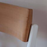 4 two-tone 80's chairs
