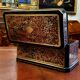 Jewelry box - stamped Alphonse Giroux Paris - marquetry Boulle - 19th century