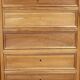 Walnut weekly secretary – Louis-Philippe period, 19th century
