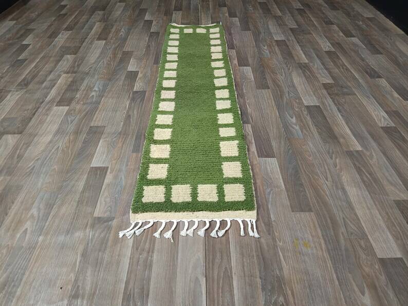 Tapis de passage artisanal 300cmx70cm