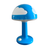 Mushroom lamp cloud Skojig Ikea blue design Henri Preutz