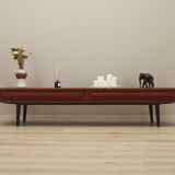 Teak lowboard, Danish design, 1970s, production: Denmark