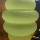 Yellow vase "Solstrale" by Anne Nilson