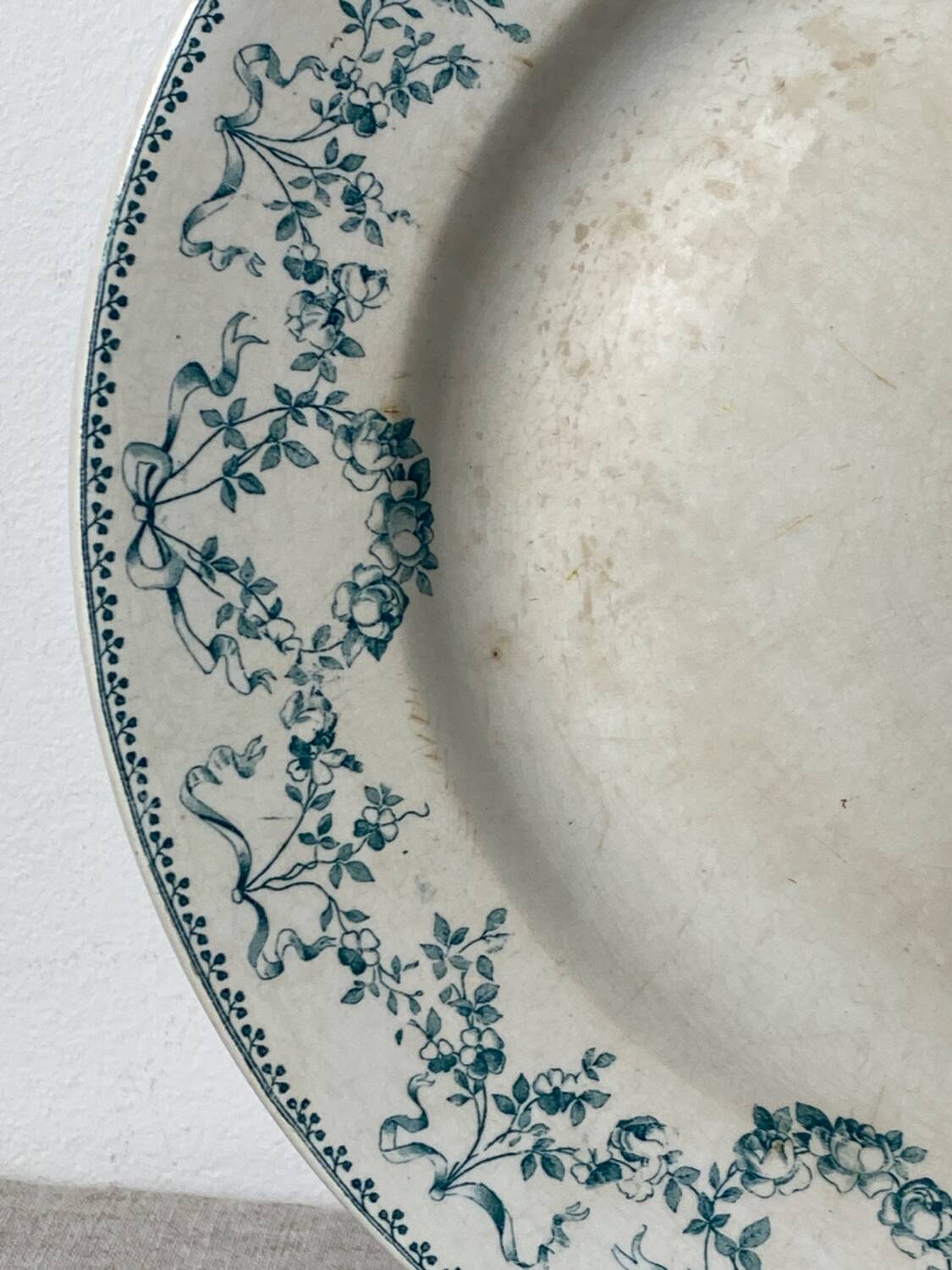 Mozart Sarreguemines ironstone dish