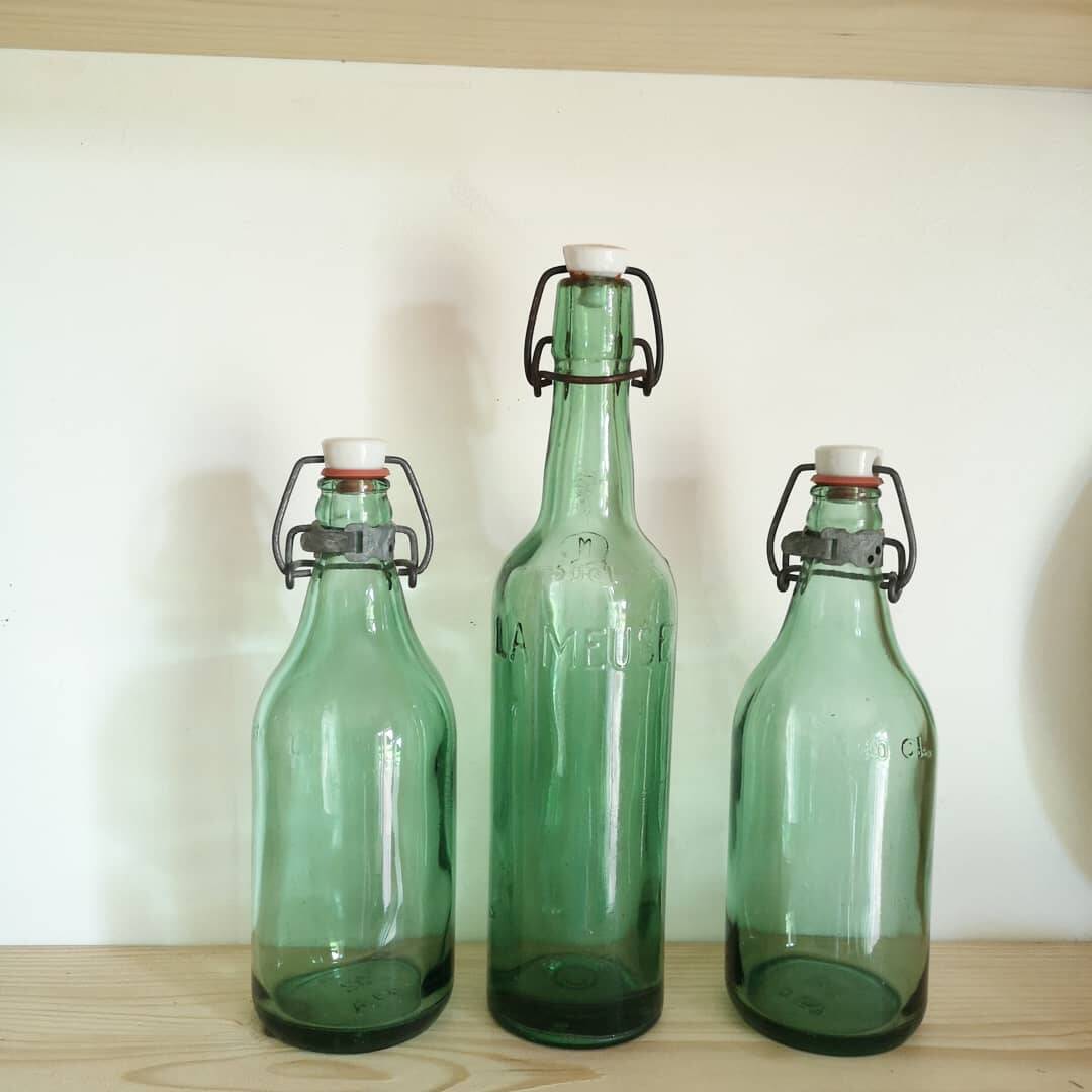 Set of 3 bottles