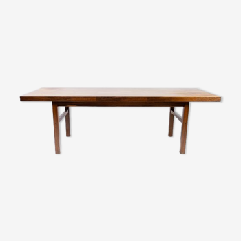Coffee table in rosewood of danish design, 1960s