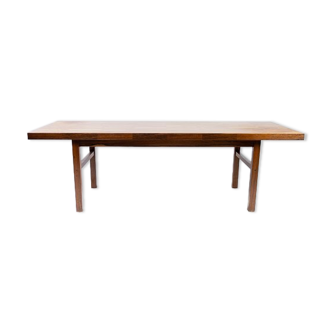 Coffee table in rosewood of danish design, 1960s
