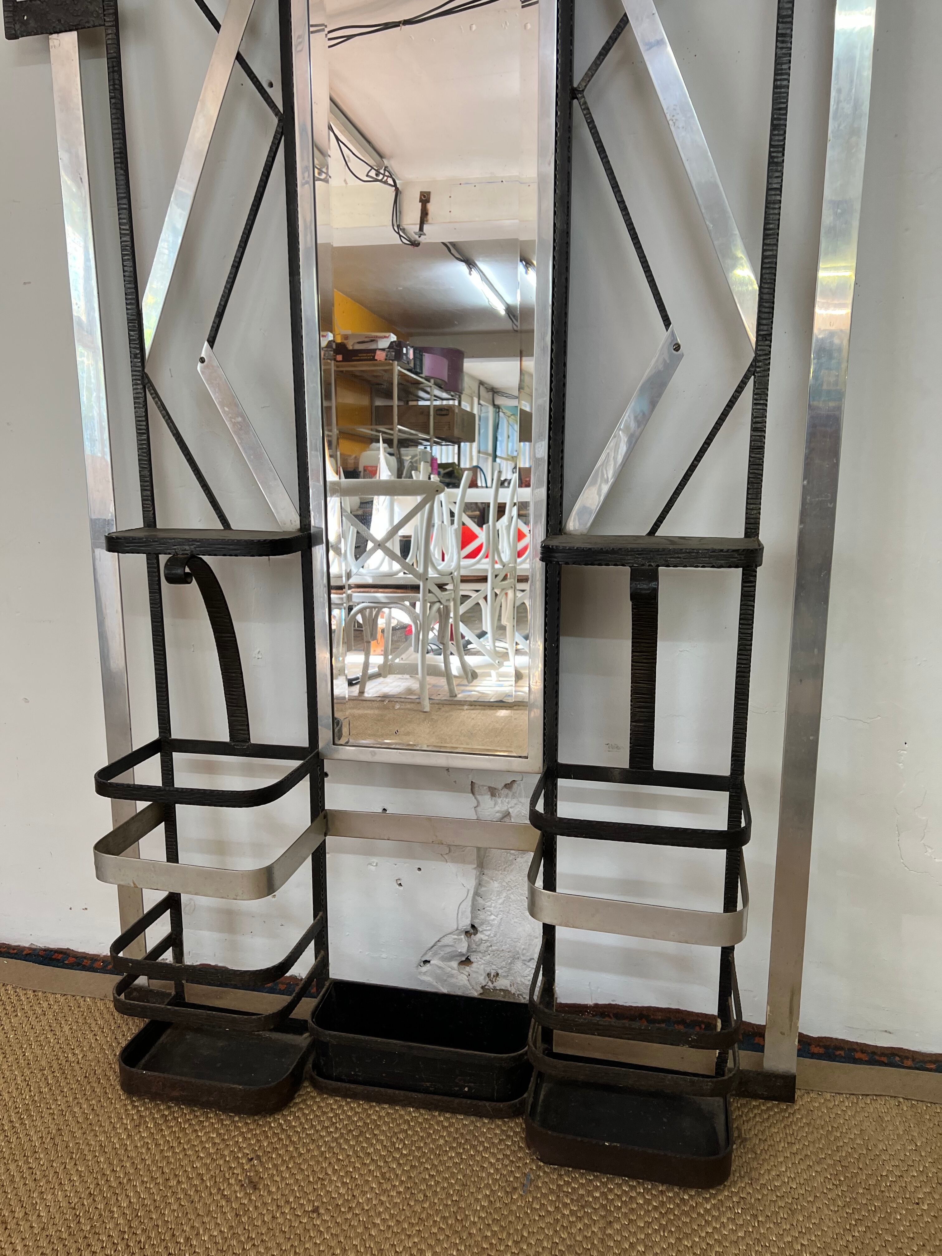 Coat racks art-deco wardrobe