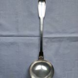 Silver metal ladle