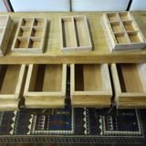 Carpenter's elm workbench