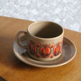 70's cup and saucer