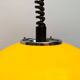 Italian pendant lamp Jolly in Space Age style from the mid-century by Luigi Massoni for Guzzini, 1960s.