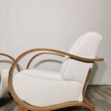 Armchairs attributed to Jindrich Halabala