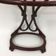 Red-cast iron umbrella door