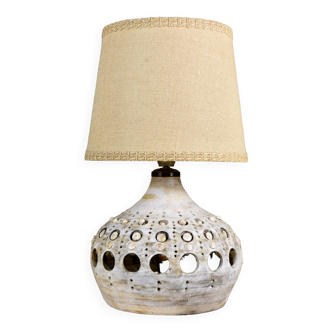Georges Pelletier ceramic lamp, 1960s