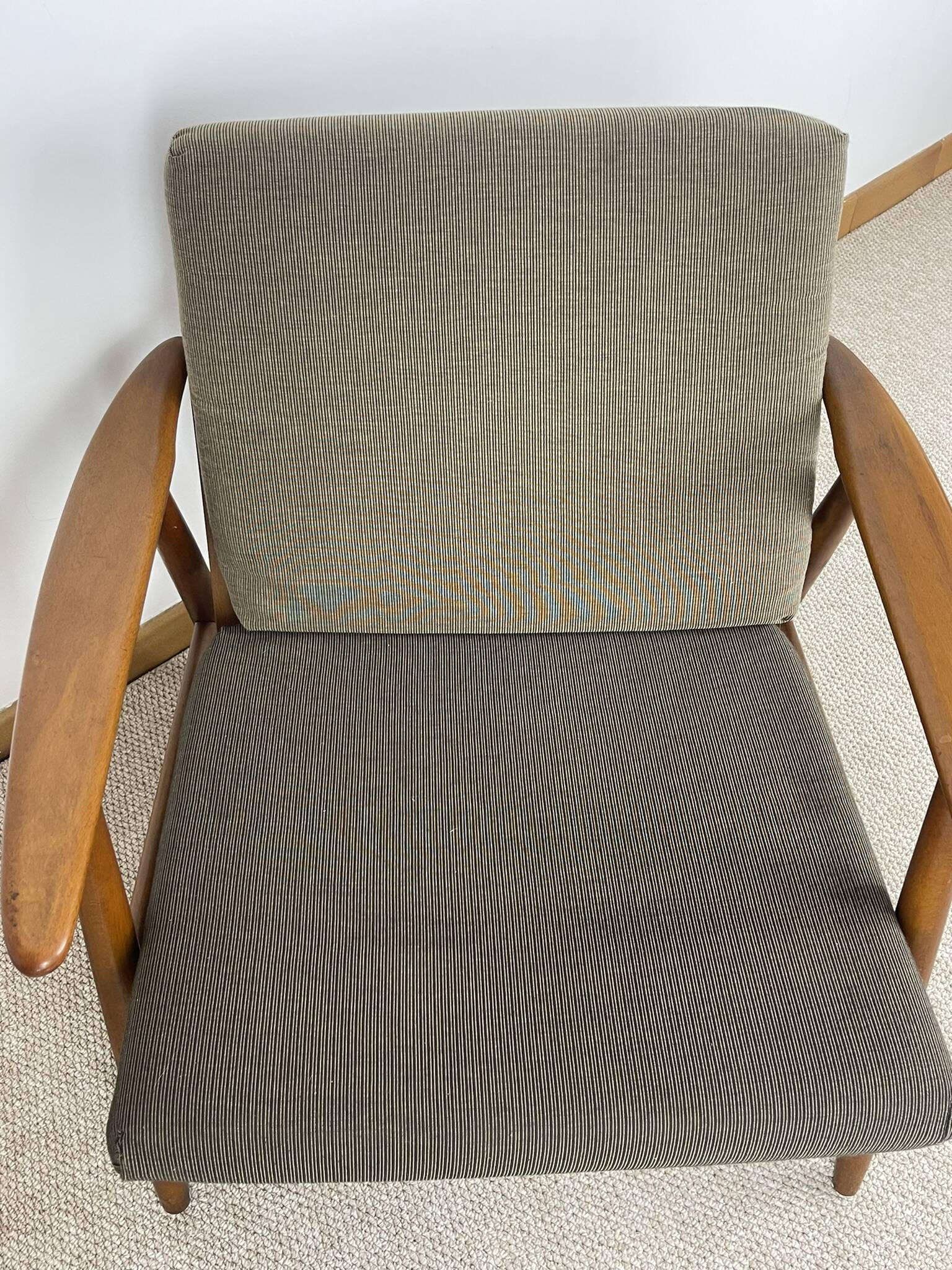 Danish teak armchair from the 70s