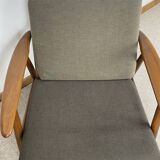 Danish teak armchair from the 70s