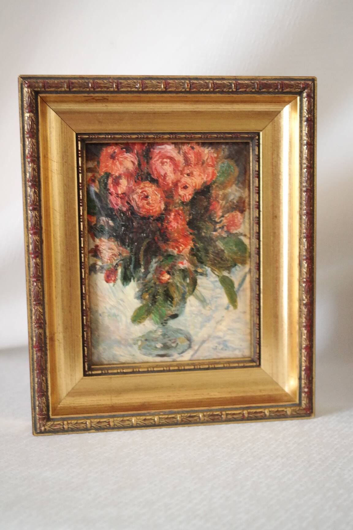 Trio of reproductions of famous vintage painters' tableaux.