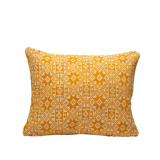Coussin Dokmai jaune 40x50 cm