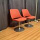 Set of Finnish Polaris swivel chairs by Eero Aarnio for Asko Export, 1970s