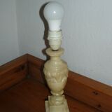 Lampe en albâtre