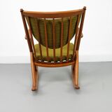 Midcentury Teak Rocking Chair by Frank Reenskaug for Bramin, 1960s