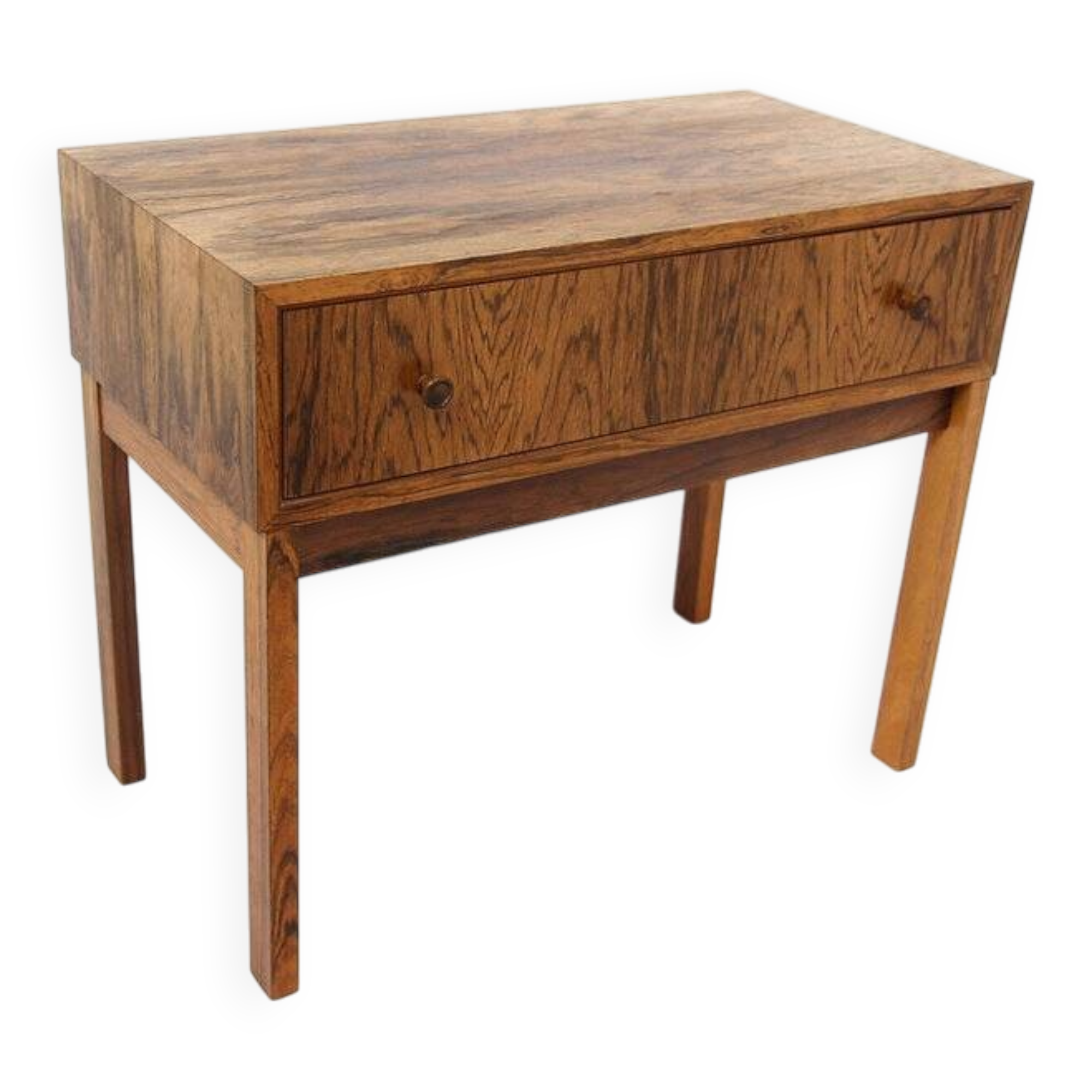 Scandinavian chest of drawers in rosewood, Sweden, 1960