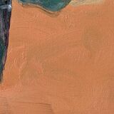 Acrylic on canvas still life bohemian countryside decoration small format