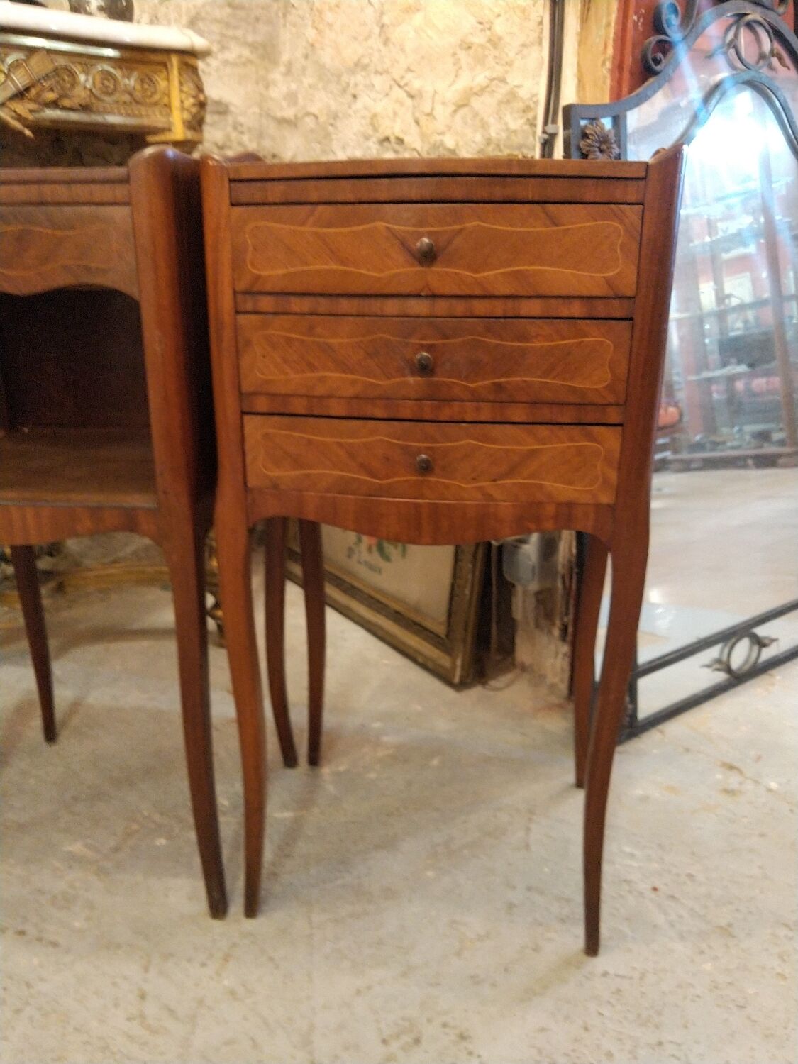 Pair of bedside tables