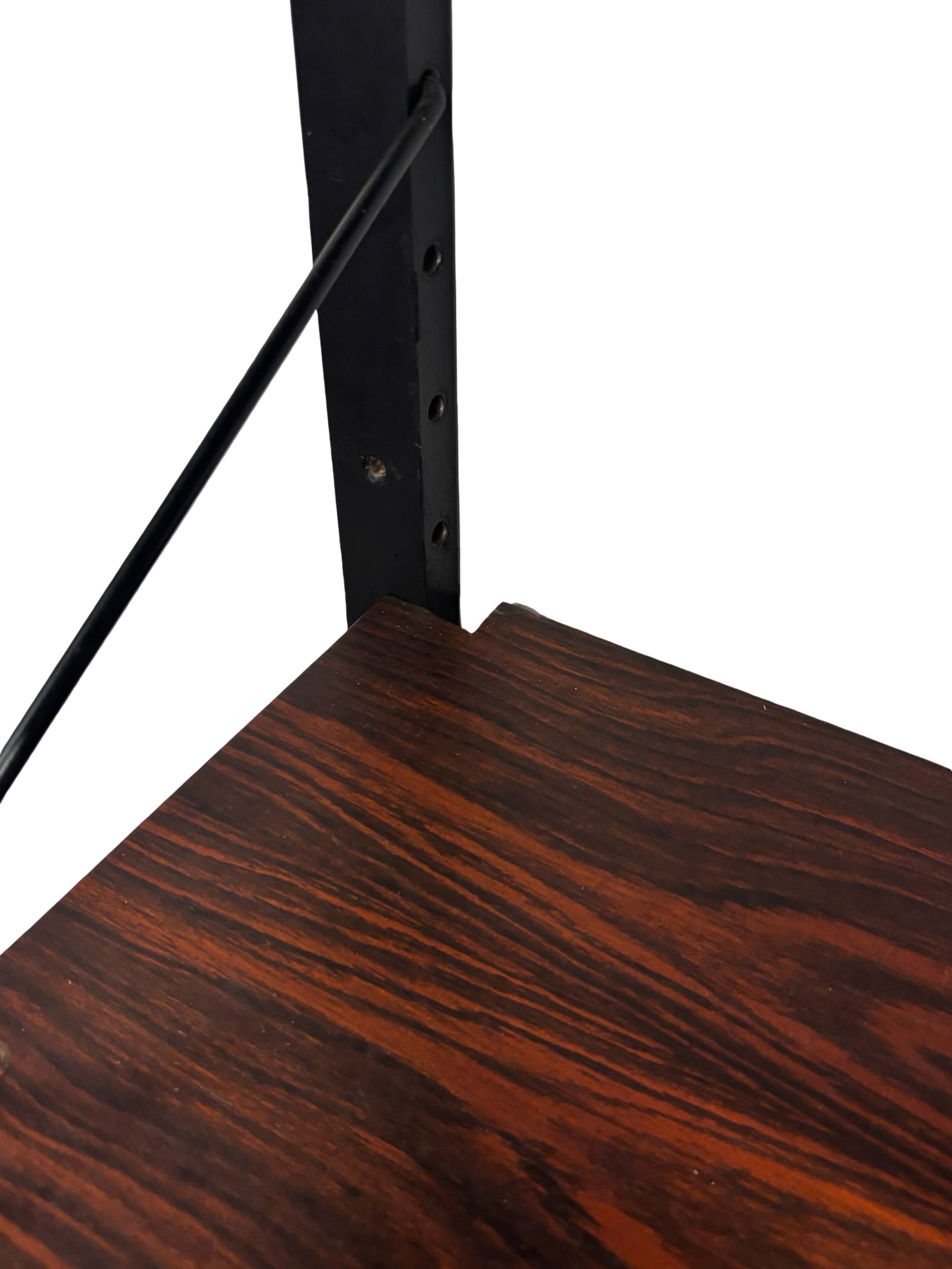Vintage Poul Cadovius Royal System Wall System Rosewood