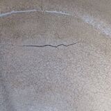 Vintage ceramic glazed stoneware pot