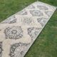 Vintage Turkish hallway rug 119x395 cm