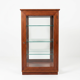 Mahogany display cabinet 20th century