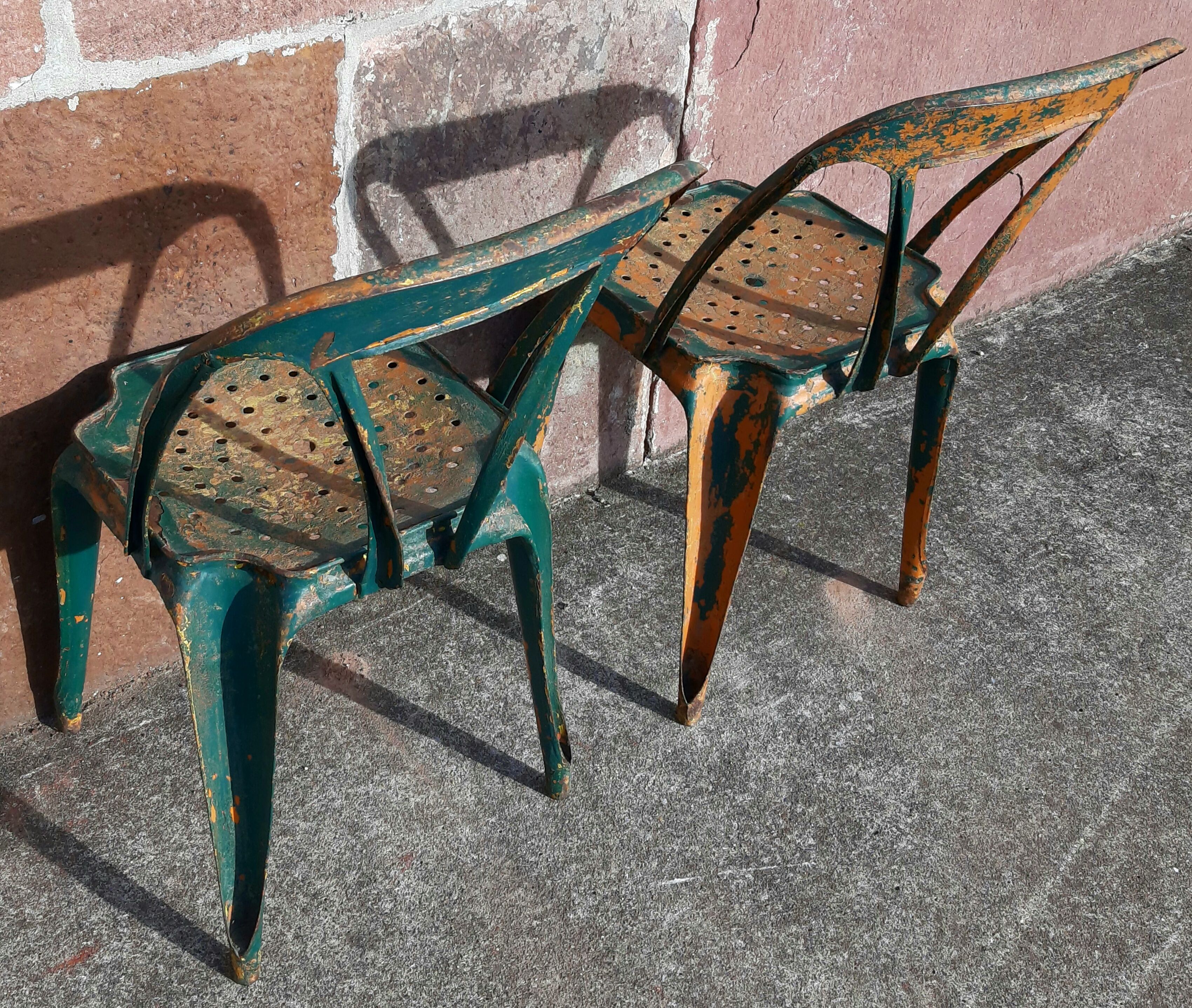 Pair of Multipl's chairs by Joseph Mathieu