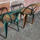 Pair of Multipl's chairs by Joseph Mathieu