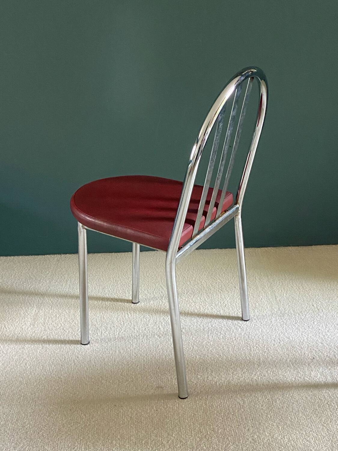 Set of six chairs from the 70s