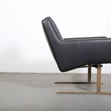 Lot de 4 fauteuils Wilkhahn Flexor et une table basse par Georg Leowald