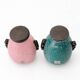 Pair of Murano Scavo amphora vases by Gambaro & Poggi