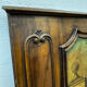 Antique grand trumeau fireplace mirror