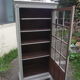 Parisian glazed wardrobe