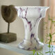 Vase vintage en pâte de verre