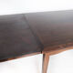 Table à manger en palissandre avec extension par Ellegaards Furniture, années 1960